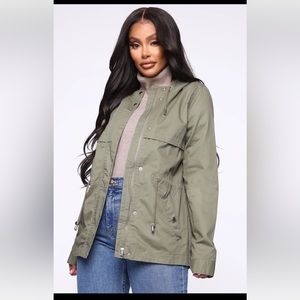 Anorak Jacket - Olive
